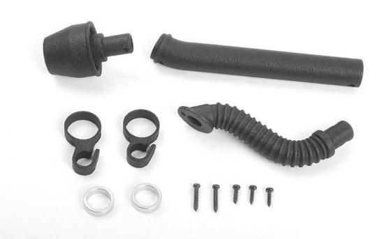 Simi Snorkel for Traxxas TRX-4 RC4WD