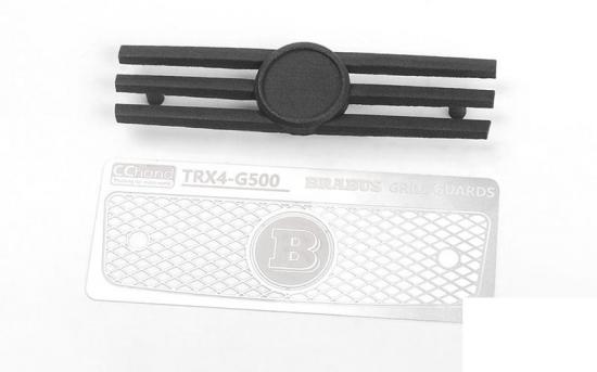 Emblem Grille for Mercedes-Benz G 63 AMG 6x6 RC4WD