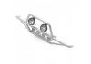 RC4WD Tri-X Steel Stinger Front Bumper W/ Lights For Vanquish Vs4-10 Origin Body (Silver)
