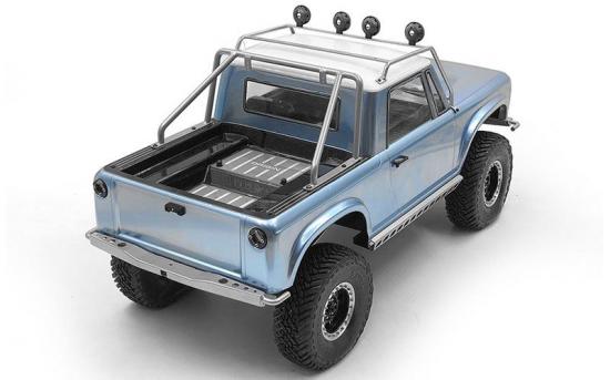 Tailgate Handle for Vanquish VS4-10 Origin Halfcab Body RC4WD