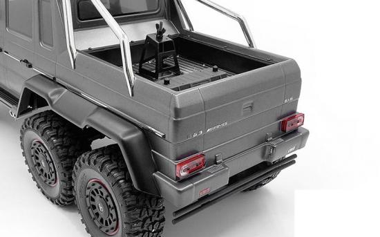Steel Body Decal Sheet for Traxxas Mercedes-Benz G Trucks RC4WD — image 3 of 5