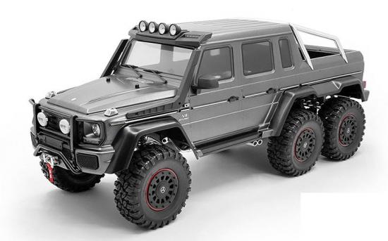 Steel Body Decal Sheet for Traxxas Mercedes-Benz G Trucks RC4WD — image 4 of 5
