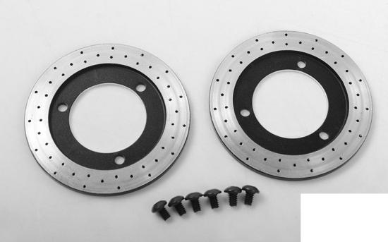 TNK 2.2 Beadlock wheel Brake Discs (2x) RC4WD