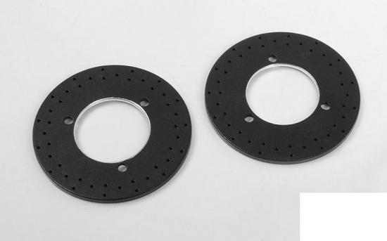 TNK 2.2 Beadlock wheel Brake Discs (2x) RC4WD