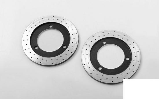 TNK 2.2 Beadlock wheel Brake Discs (2x) RC4WD