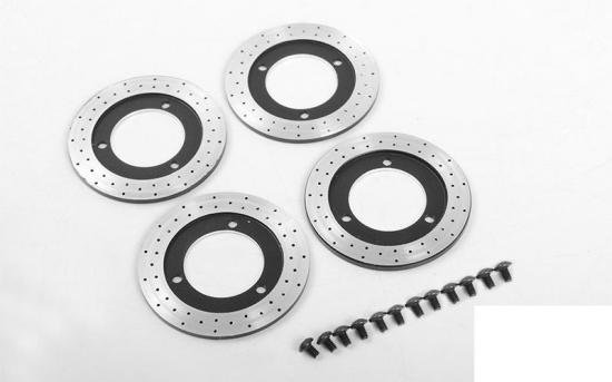TNK 2.2 Beadlock Wheels Brake Discs (4x) RC4WD