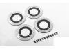 TNK 2.2 Beadlock Wheels Brake Discs (4x) RC4WD