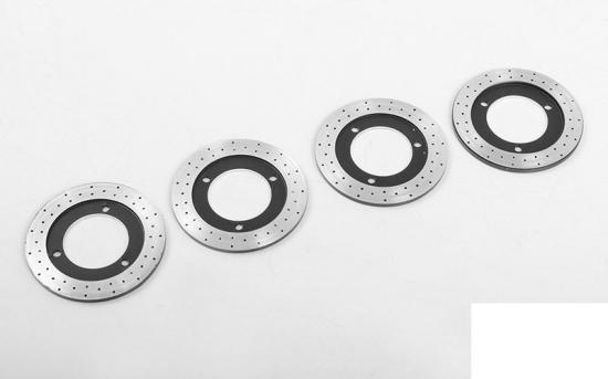 TNK 2.2 Beadlock Wheels Brake Discs (4x) RC4WD