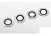 TNK 2.2 Beadlock Wheels Brake Discs (4x) RC4WD