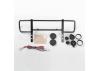 RC4WD Command Front Bumper W/Black Lights + Light Kit Set For Traxxas Mercedes-Benz G63 Amg 6X6