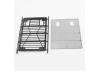 RC4WD Command Roof Rack W/Diamond Plate For Traxxas TRX-4 Mercedes-Benz G-500