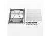 RC4WD Command Roof Rack W/Diamond Plate + 4X Square Lights Traxxas Mercedes-Benz G63 Amg 6X6(B)
