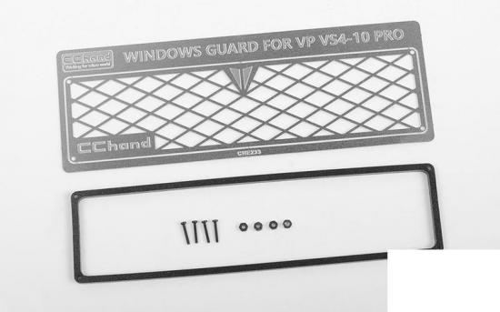 Rear Window Guard for Vanquish VS4-10 Origin Body RC4WD