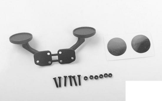 Pro Rear View Mirrors for Vanquish VS4-10 Origin Body RC4WD