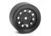 RC4WD Burato 2.2 Beadlock Wheels W/ Center Caps (Black)