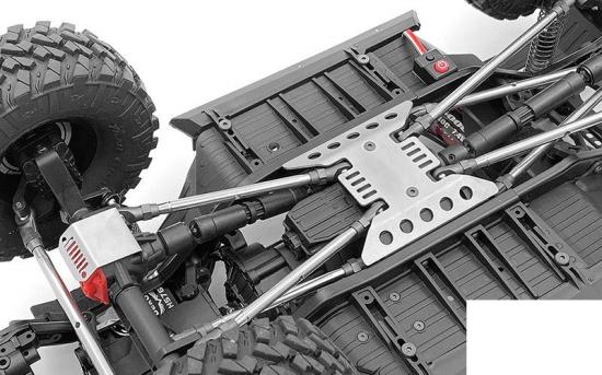 Oxer Transfer Guard for Axial 1:10 SCX10 III Jeep (Gladiator/Wrangler) RC4WD