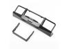 RC4WD Oxer Metal Front Winch Bumper For Js Scale 1:10 Range Rover Classic Body