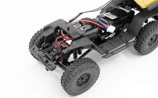 Micro Series Inner Fender Set for Axial SCX24 1/24 Jeep Wrangler RTR RC4WD