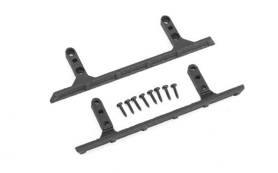 Micro Series Side Step Sliders for Axial SCX24 1/24 Jeep Wrangler RTR (Style A) RC4WD