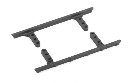 Micro Series Side Step Sliders for Axial SCX24 1/24 Jeep Wrangler RTR (Style A) RC4WD