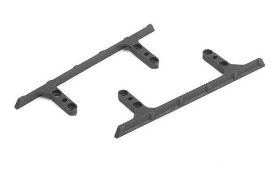 Micro Series Side Step Sliders for Axial SCX24 1/24 Jeep Wrangler RTR (Style A) RC4WD