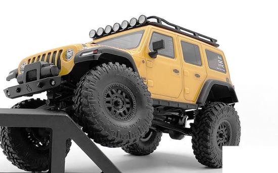 Micro Series Side Step Sliders for Axial SCX24 1/24 Jeep Wrangler RTR (Style A) RC4WD