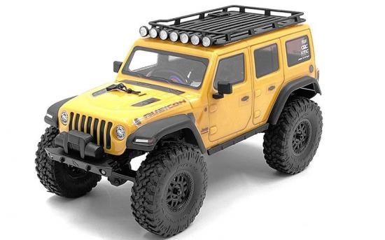 Micro Series Side Step Sliders for Axial SCX24 1/24 Jeep Wrangler RTR (Style A) RC4WD