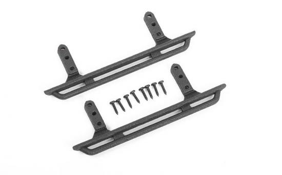 Micro Series Side Step Sliders for Axial SCX24 1/24 Jeep Wrangler RTR (Style B) RC4WD