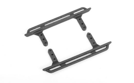 Micro Series Side Step Sliders for Axial SCX24 1/24 Jeep Wrangler RTR (Style B) RC4WD