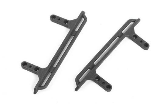 Micro Series Side Step Sliders for Axial SCX24 1/24 Jeep Wrangler RTR (Style B) RC4WD