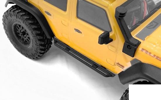 Micro Series Side Step Sliders for Axial SCX24 1/24 Jeep Wrangler RTR (Style B) RC4WD