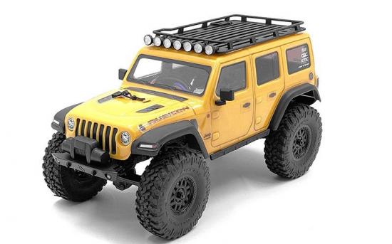 Micro Series Roof Rack for Axial SCX24 1/24 Jeep Wrangler RTR RC4WD