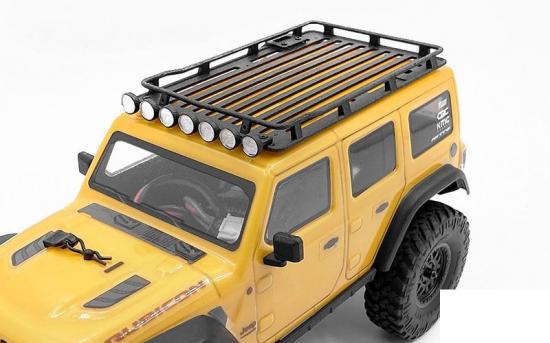 Micro Series Roof Rack for Axial SCX24 1/24 Jeep Wrangler RTR RC4WD