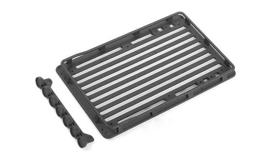 Micro Series Roof Rack w/ Light Set for Axial SCX24 1/24 Jeep Wrangler RTR RC4WD