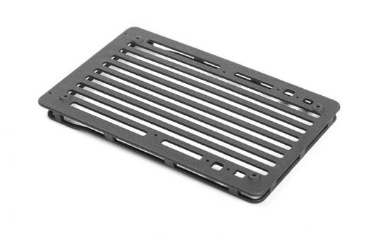Micro Series Roof Rack w/ Light Set for Axial SCX24 1/24 Jeep Wrangler RTR RC4WD