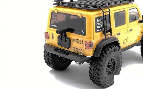 Micro Series Tire Holder for Axial SCX24 1/24 Jeep Wrangler RTR RC4WD