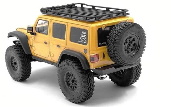 Micro Series Tire Holder for Axial SCX24 1/24 Jeep Wrangler RTR RC4WD