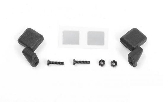 Micro Series Side Mirrors for Axial SCX24 1/24 Jeep Wrangler RTR RC4WD