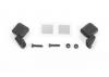 Micro Series Side Mirrors for Axial SCX24 1/24 Jeep Wrangler RTR RC4WD