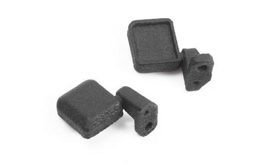 Micro Series Side Mirrors for Axial SCX24 1/24 Jeep Wrangler RTR RC4WD