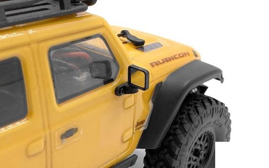 Micro Series Side Mirrors for Axial SCX24 1/24 Jeep Wrangler RTR RC4WD