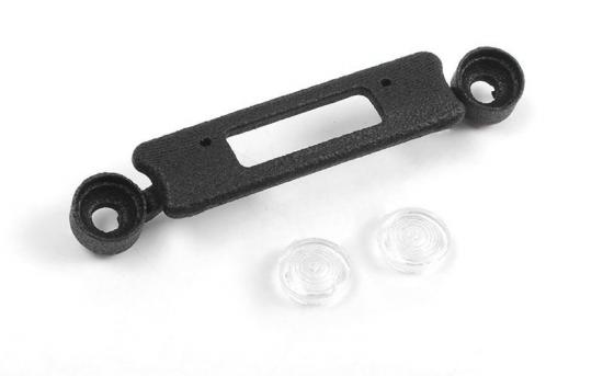 Micro Series Headlight Insert for Axial SCX24 1/24 Jeep Wrangler RTR RC4WD