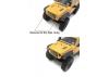 Micro Series Headlight Insert for Axial SCX24 1/24 Jeep Wrangler RTR RC4WD