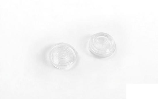 Micro Series Headlight Insert w/ LED Lighting System for Axial SCX24 1/24 Jeep Wrangler RTR RC4WD