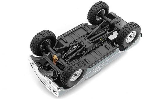 Micro Series Side Step Sliders for Axial SCX24 1/24 Chevrolet C10 RTR RC4WD