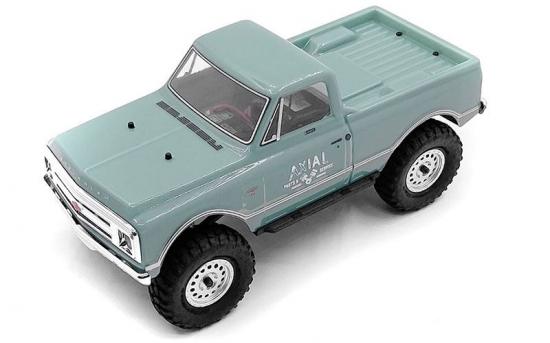 Micro Series Side Step Sliders for Axial SCX24 1/24 Chevrolet C10 RTR RC4WD