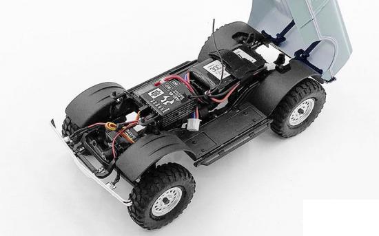 Micro Series Side Step Sliders for Axial SCX24 1/24 Chevrolet C10 RTR RC4WD