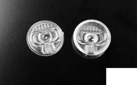 Front Lamp Lens for Axial 1:10 SCX10 III Jeep (Gladiator/Wrangler) RC4WD