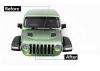Front Lamp Lens for Axial 1:10 SCX10 III Jeep (Gladiator/Wrangler) RC4WD
