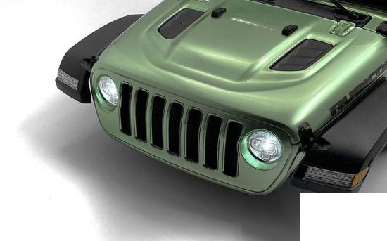 Front Lamp Lens for Axial 1:10 SCX10 III Jeep (Gladiator/Wrangler) RC4WD